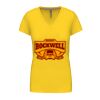 Ladies' short-sleeved V-neck T-shirt Thumbnail