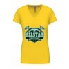 Ladies' short-sleeved V-neck T-shirt Thumbnail