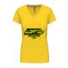 Ladies' short-sleeved V-neck T-shirt Thumbnail