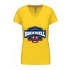 Ladies' short-sleeved V-neck T-shirt Thumbnail