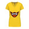 Ladies' short-sleeved V-neck T-shirt Thumbnail