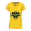 Ladies' short-sleeved V-neck T-shirt Thumbnail