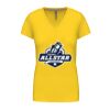 Ladies' short-sleeved V-neck T-shirt Thumbnail