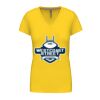 Ladies' short-sleeved V-neck T-shirt Thumbnail
