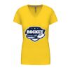 Ladies' short-sleeved V-neck T-shirt Thumbnail
