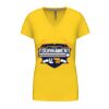 Ladies' short-sleeved V-neck T-shirt Thumbnail