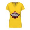 Ladies' short-sleeved V-neck T-shirt Thumbnail