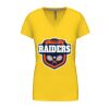 Ladies' short-sleeved V-neck T-shirt Thumbnail