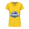 Ladies' short-sleeved V-neck T-shirt Thumbnail