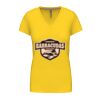 Ladies' short-sleeved V-neck T-shirt Thumbnail