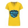 Ladies' short-sleeved V-neck T-shirt Thumbnail