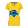 Ladies' short-sleeved V-neck T-shirt Thumbnail