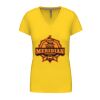 Ladies' short-sleeved V-neck T-shirt Thumbnail