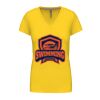 Ladies' short-sleeved V-neck T-shirt Thumbnail