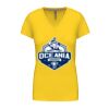 Ladies' short-sleeved V-neck T-shirt Thumbnail