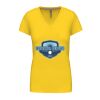 Ladies' short-sleeved V-neck T-shirt Thumbnail
