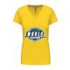 Ladies' short-sleeved V-neck T-shirt Thumbnail