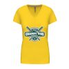 Ladies' short-sleeved V-neck T-shirt Thumbnail