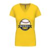 Ladies' short-sleeved V-neck T-shirt Thumbnail