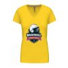 Ladies' short-sleeved V-neck T-shirt Thumbnail