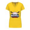 Ladies' short-sleeved V-neck T-shirt Thumbnail