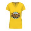 Ladies' short-sleeved V-neck T-shirt Thumbnail