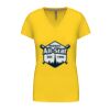 Ladies' short-sleeved V-neck T-shirt Thumbnail