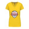 Ladies' short-sleeved V-neck T-shirt Thumbnail