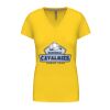 Ladies' short-sleeved V-neck T-shirt Thumbnail