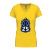 Ladies' short-sleeved V-neck T-shirt Thumbnail