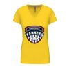 Ladies' short-sleeved V-neck T-shirt Thumbnail