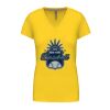 Ladies' short-sleeved V-neck T-shirt Thumbnail