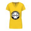 Ladies' short-sleeved V-neck T-shirt Thumbnail