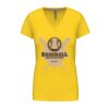 Ladies' short-sleeved V-neck T-shirt Thumbnail