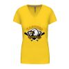 Ladies' short-sleeved V-neck T-shirt Thumbnail