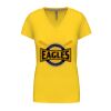 Ladies' short-sleeved V-neck T-shirt Thumbnail