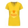 Ladies' short-sleeved V-neck T-shirt Thumbnail