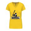 Ladies' short-sleeved V-neck T-shirt Thumbnail