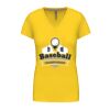 Ladies' short-sleeved V-neck T-shirt Thumbnail