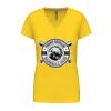 Ladies' short-sleeved V-neck T-shirt Thumbnail