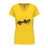 Ladies' short-sleeved V-neck T-shirt Thumbnail
