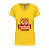 Ladies' short-sleeved V-neck T-shirt Thumbnail