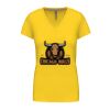Ladies' short-sleeved V-neck T-shirt Thumbnail