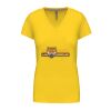 Ladies' short-sleeved V-neck T-shirt Thumbnail