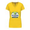 Ladies' short-sleeved V-neck T-shirt Thumbnail