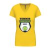 Ladies' short-sleeved V-neck T-shirt Thumbnail