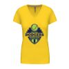 Ladies' short-sleeved V-neck T-shirt Thumbnail