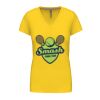 Ladies' short-sleeved V-neck T-shirt Thumbnail