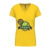 Ladies' short-sleeved V-neck T-shirt Thumbnail