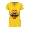 Ladies' short-sleeved V-neck T-shirt Thumbnail